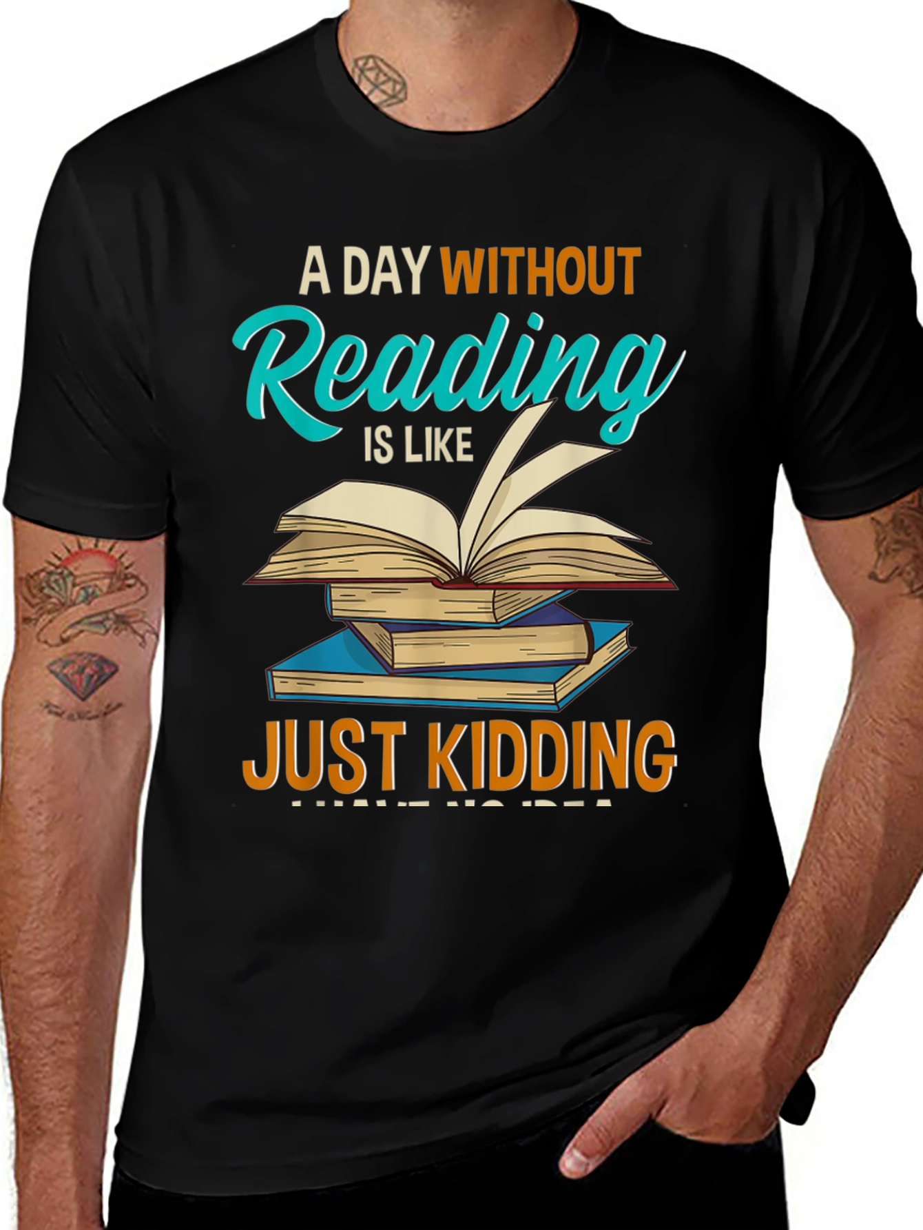 Funny Reading Lover T-Shirt