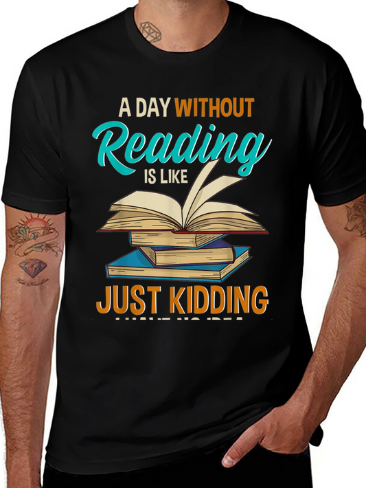 Funny Reading Lover T-Shirt