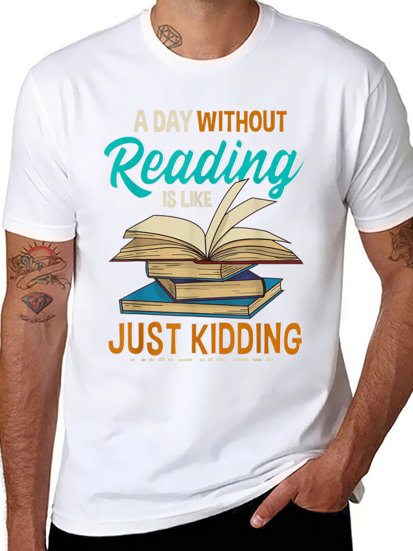 Funny Reading Lover T-Shirt