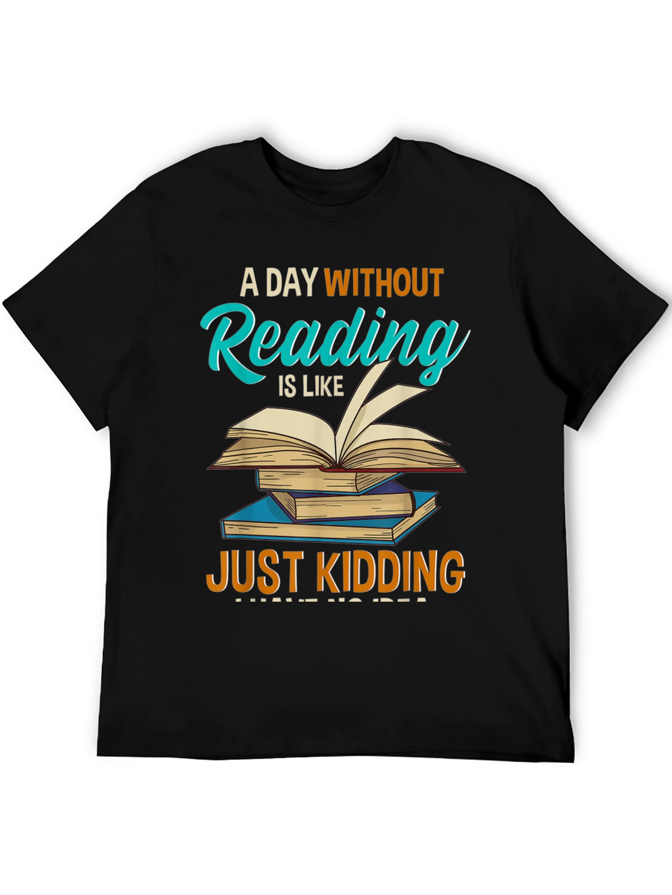 Funny Reading Lover T-Shirt