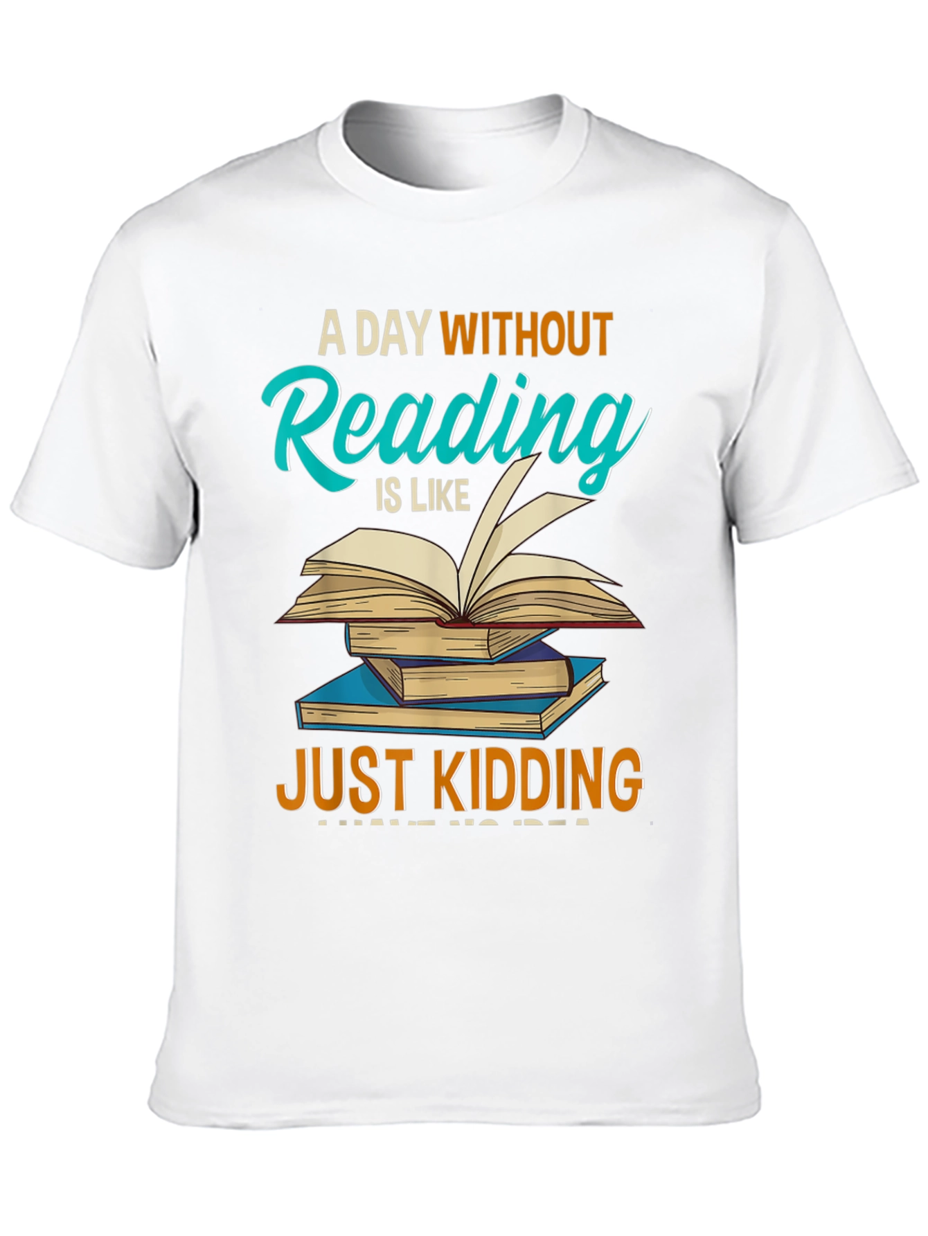 Funny Reading Lover T-Shirt