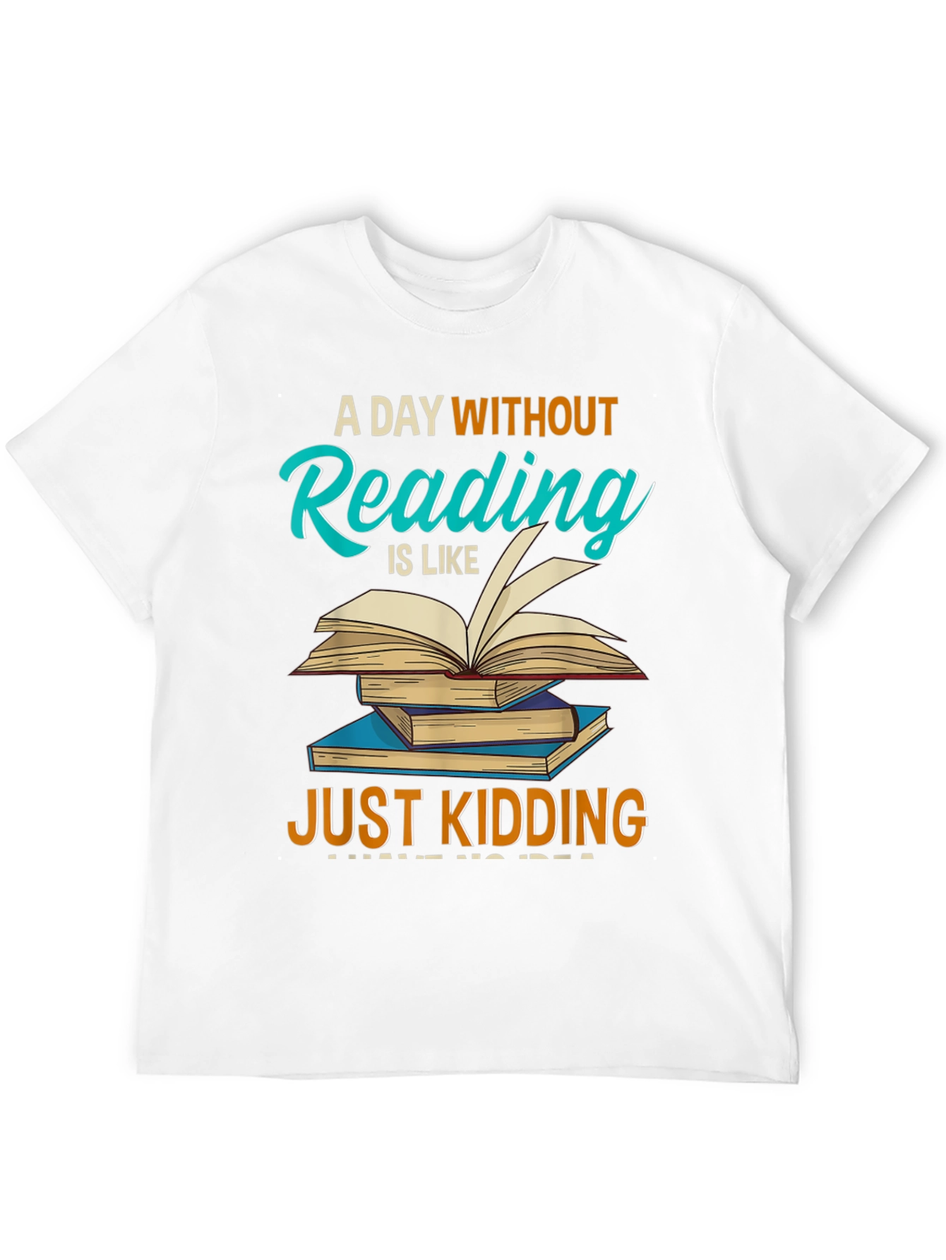 Funny Reading Lover T-Shirt