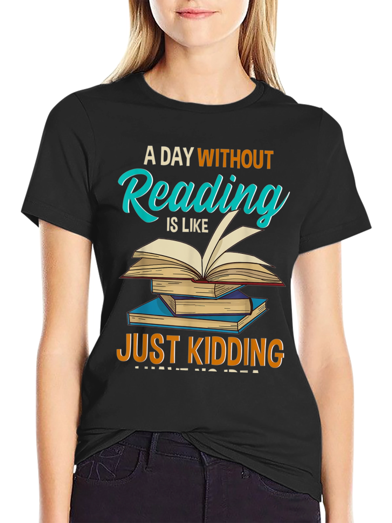 Funny Reading Lover T-Shirt