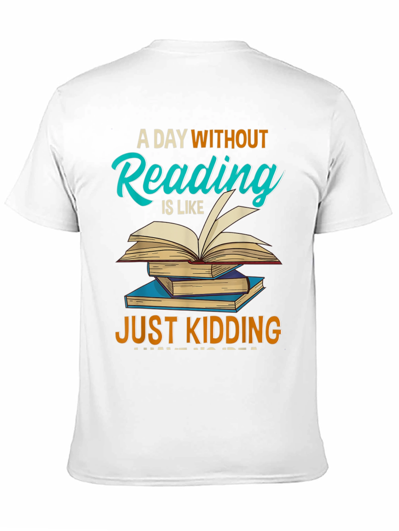 Funny Reading Lover T-Shirt