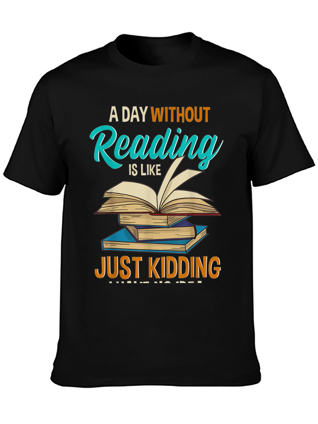 Funny Reading Lover T-Shirt