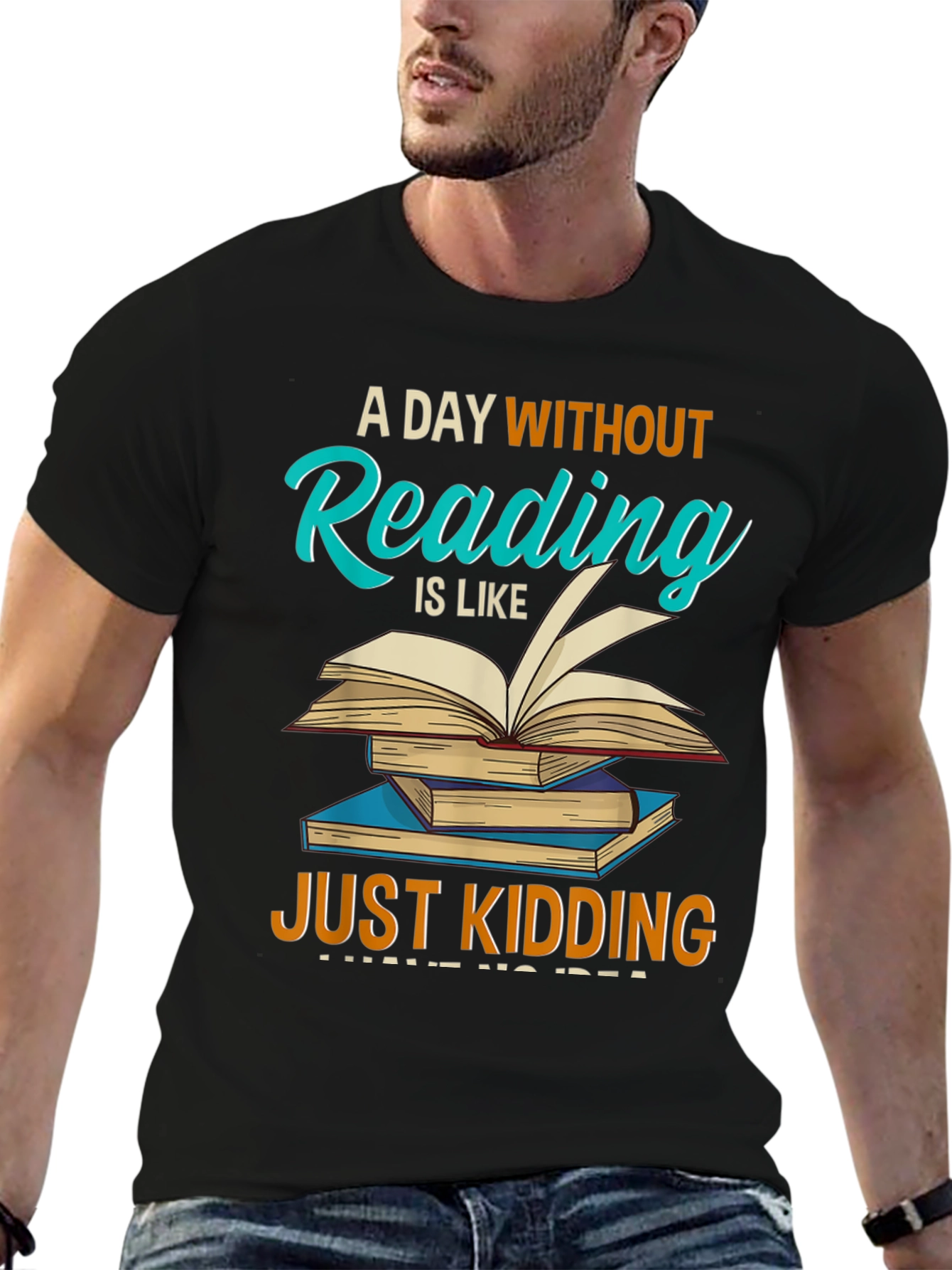 Funny Reading Lover T-Shirt