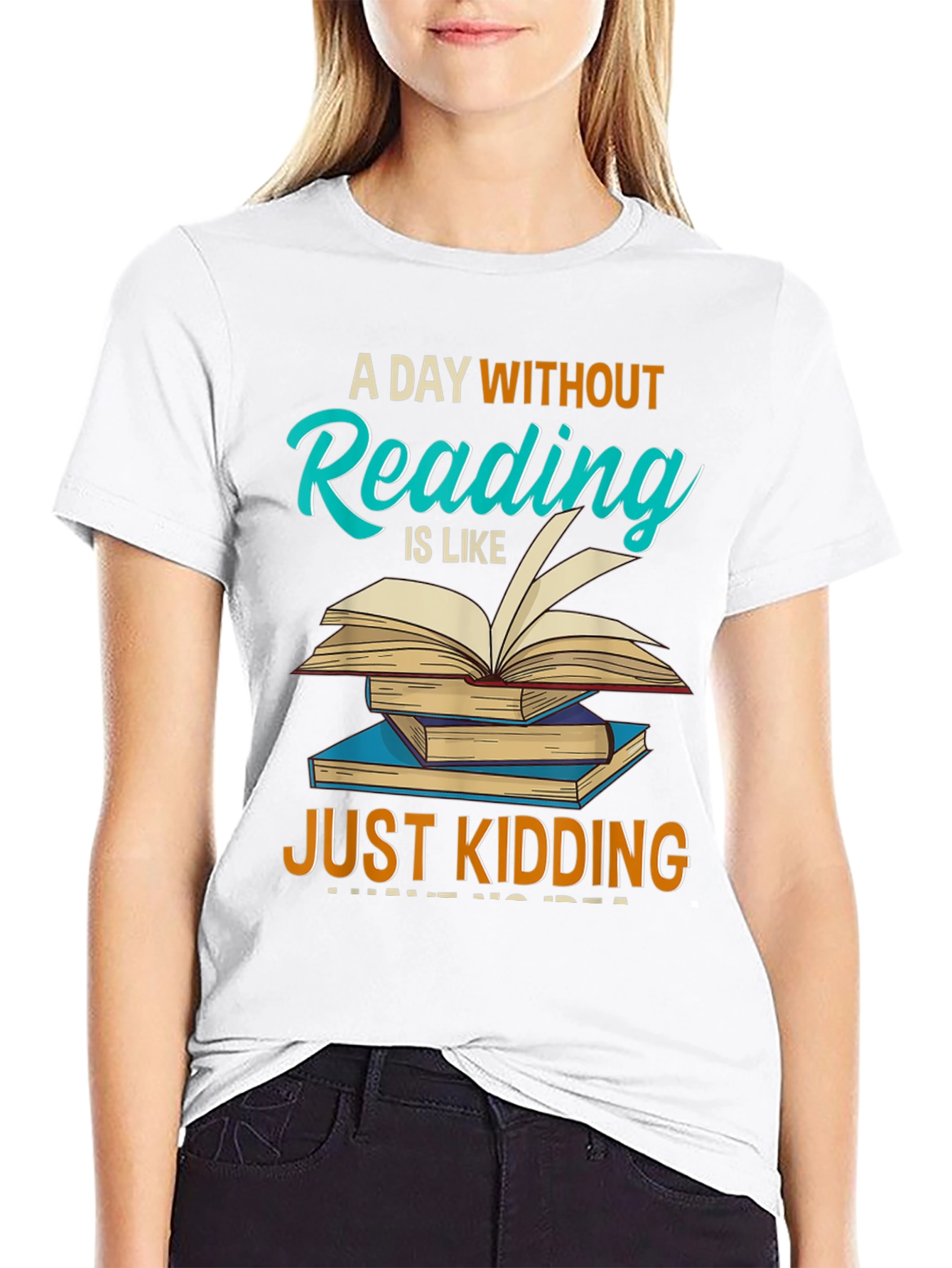 Funny Reading Lover T-Shirt