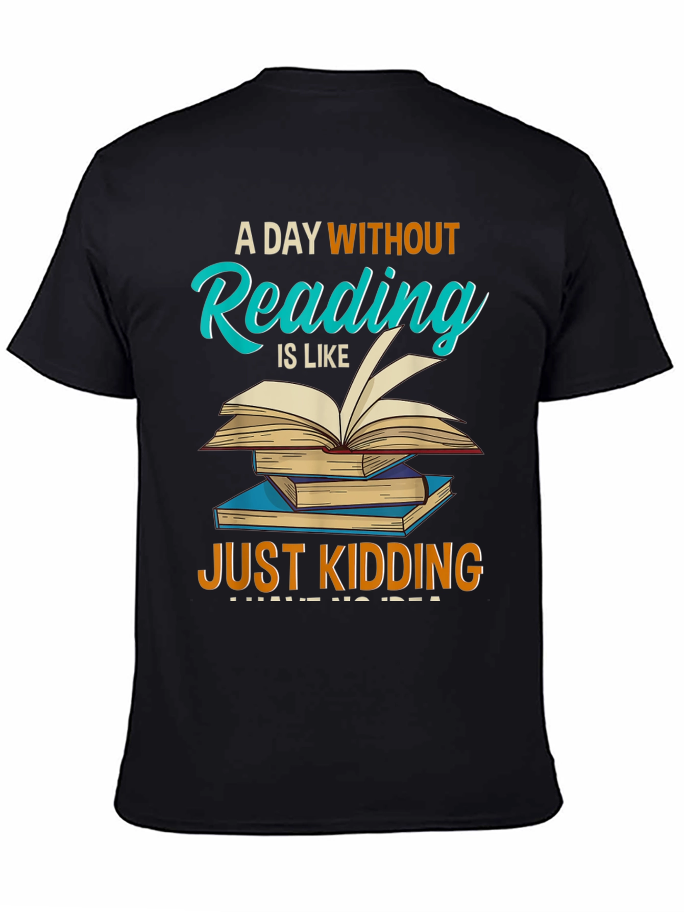 Funny Reading Lover T-Shirt