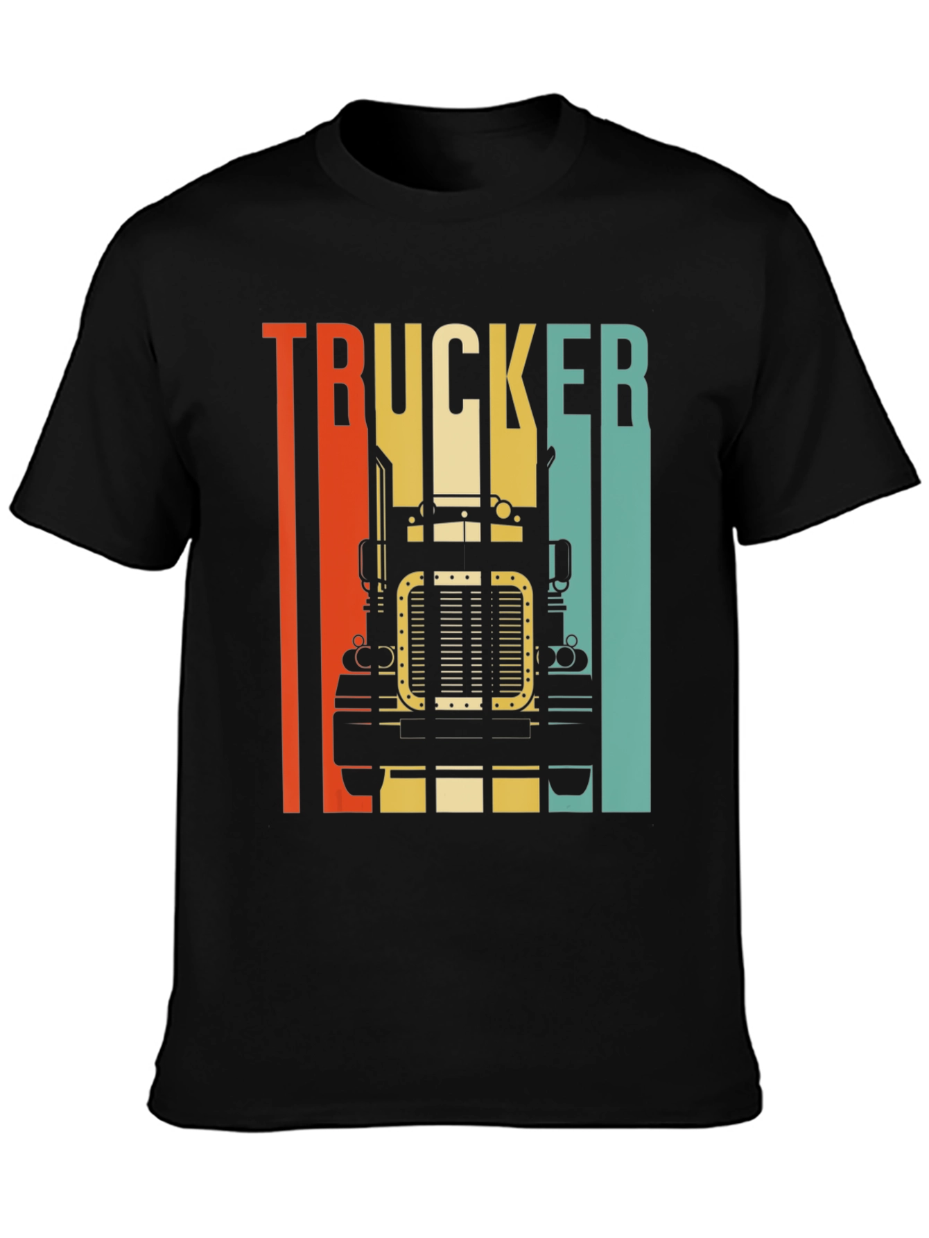 Retro Trucker Graphic Tee