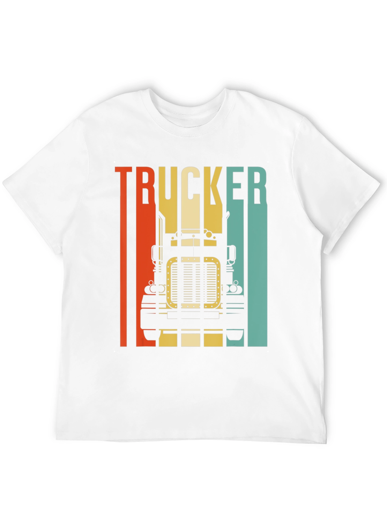 Retro Trucker Graphic Tee
