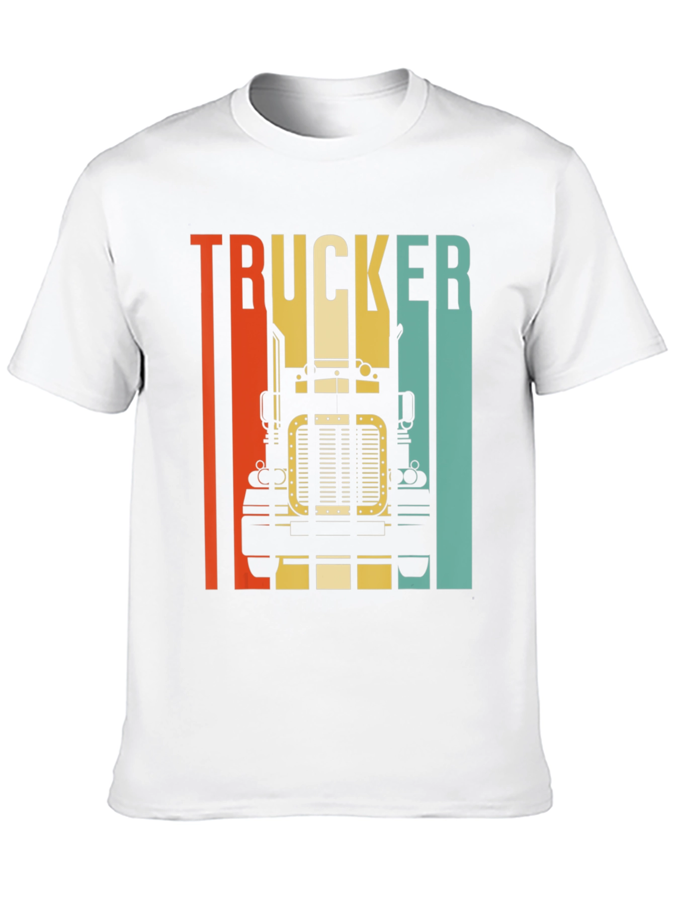 Retro Trucker Graphic Tee