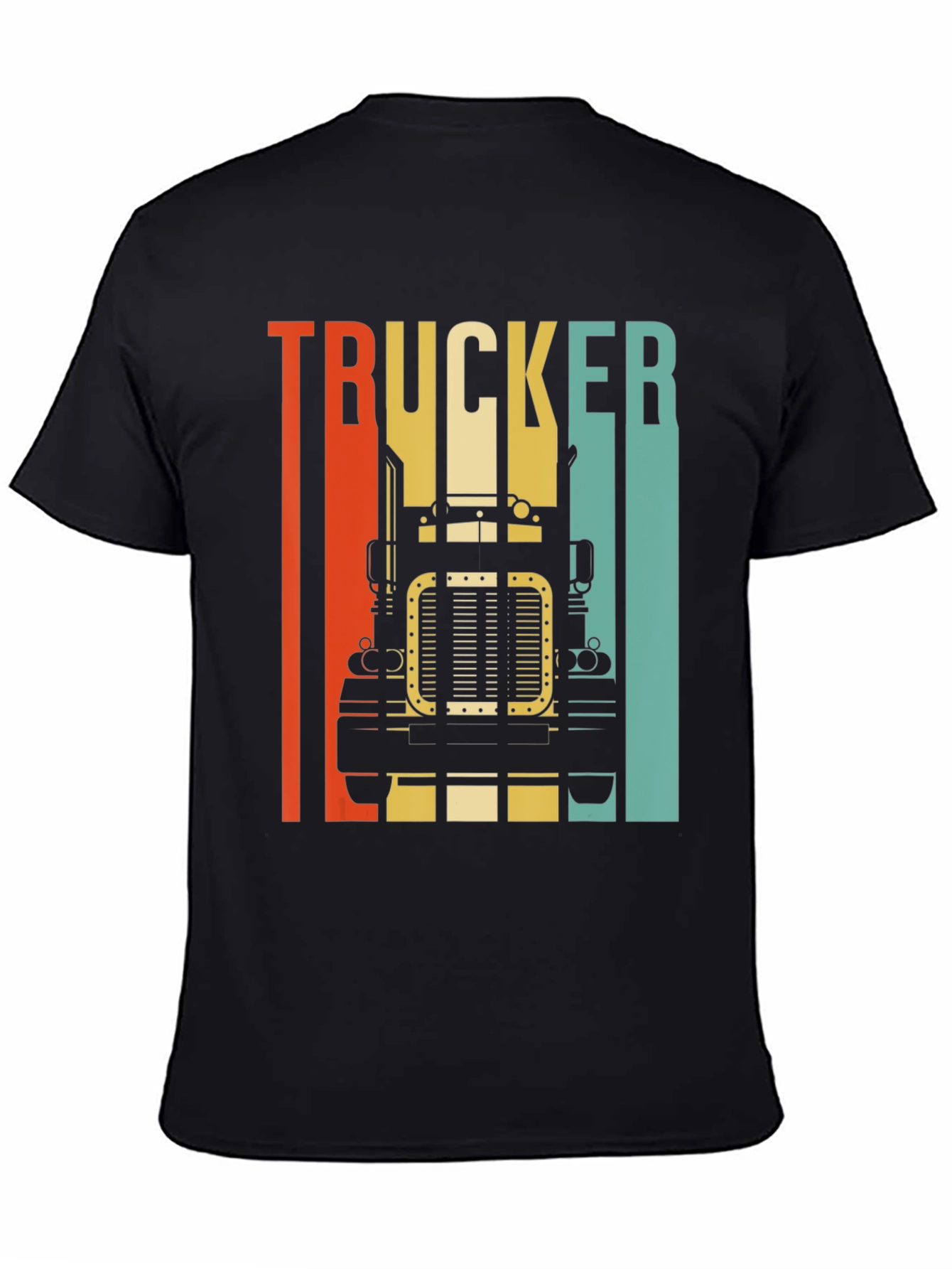 Retro Trucker Graphic Tee