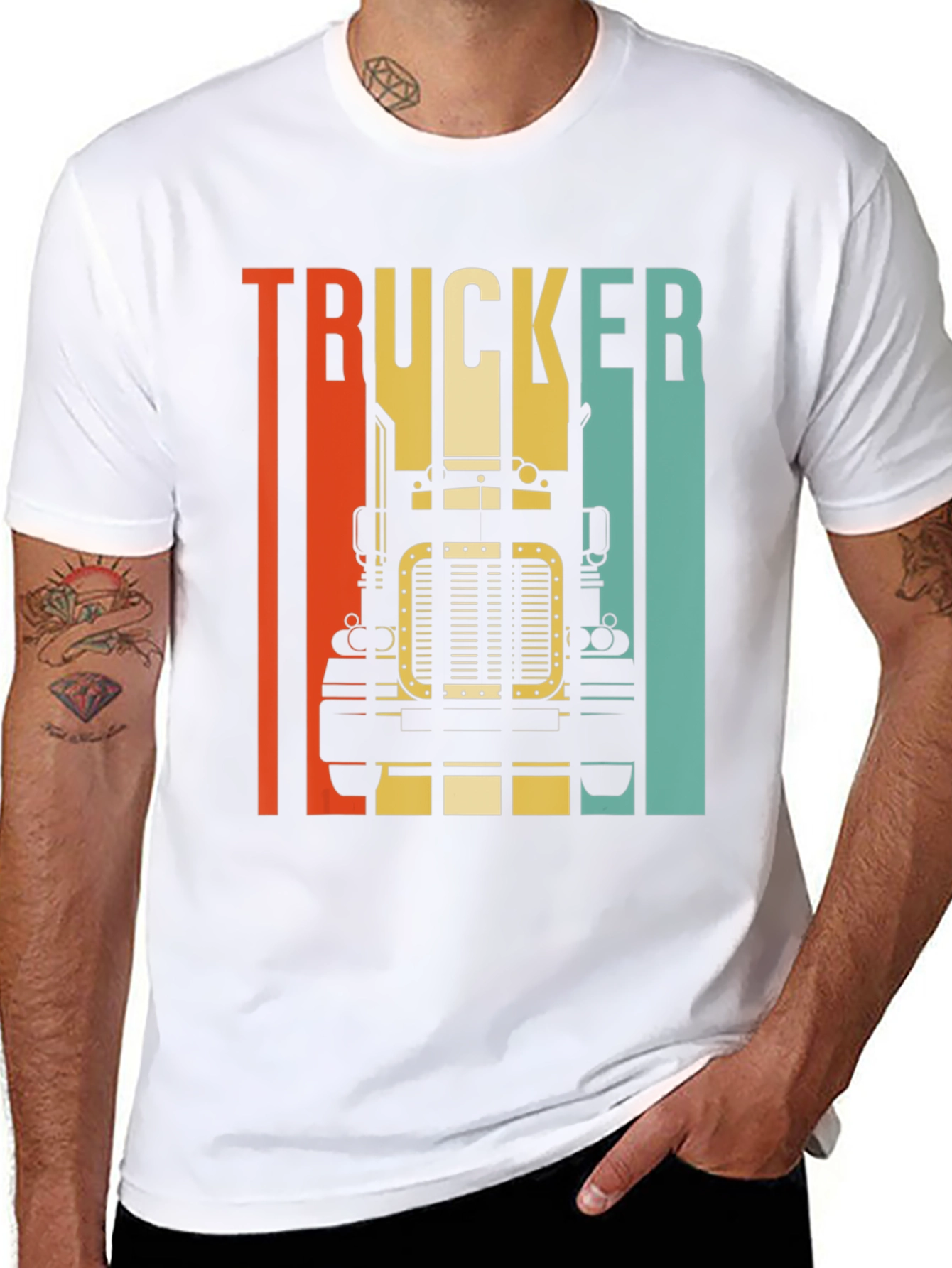 Retro Trucker Graphic Tee