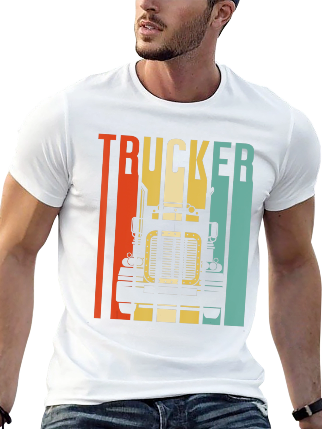Retro Trucker Graphic Tee