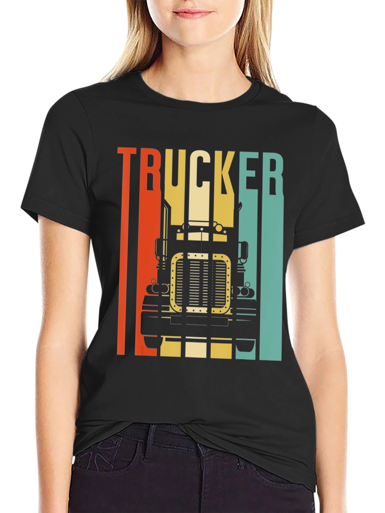 Retro Trucker Graphic Tee