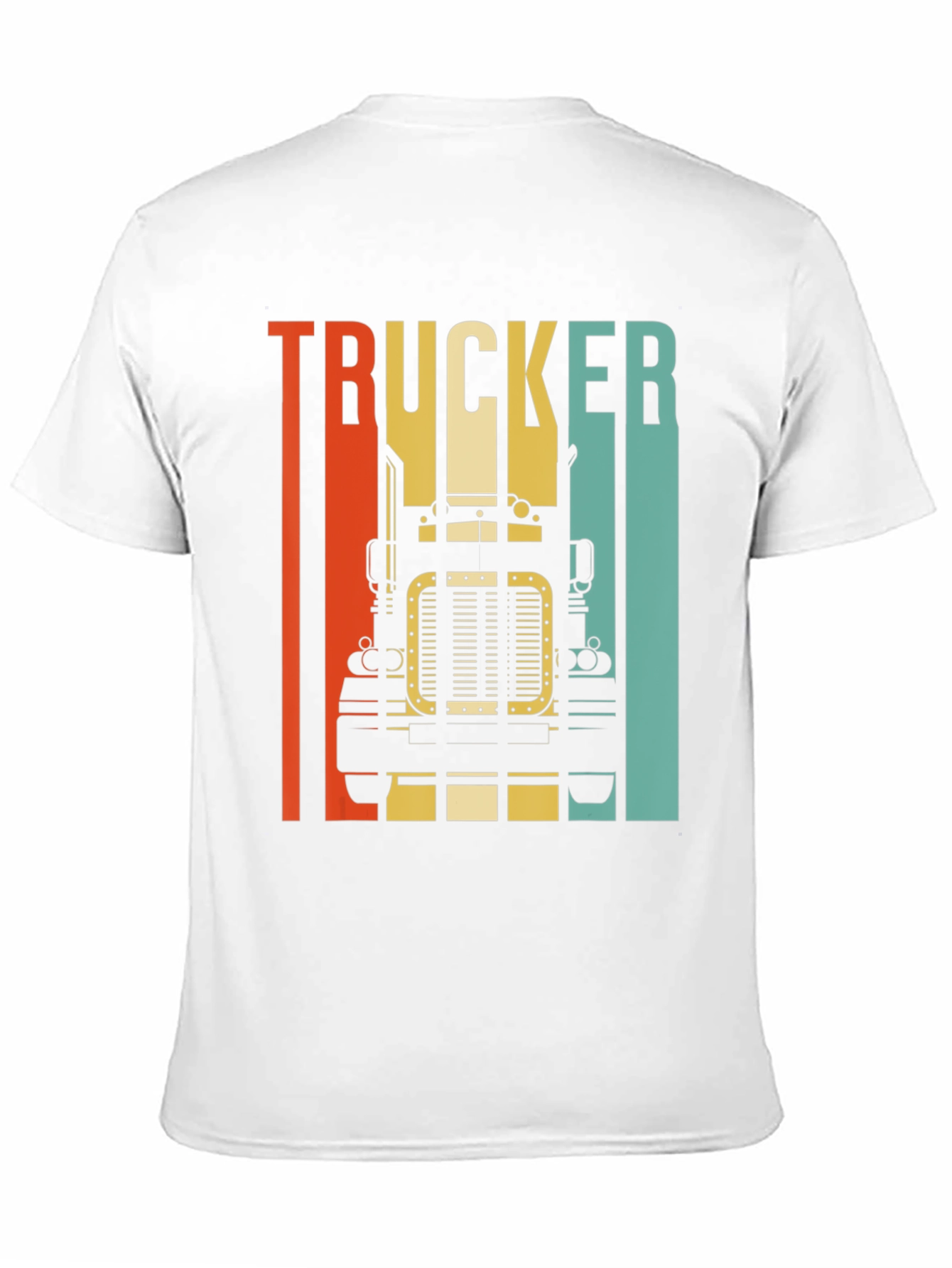 Retro Trucker Graphic Tee