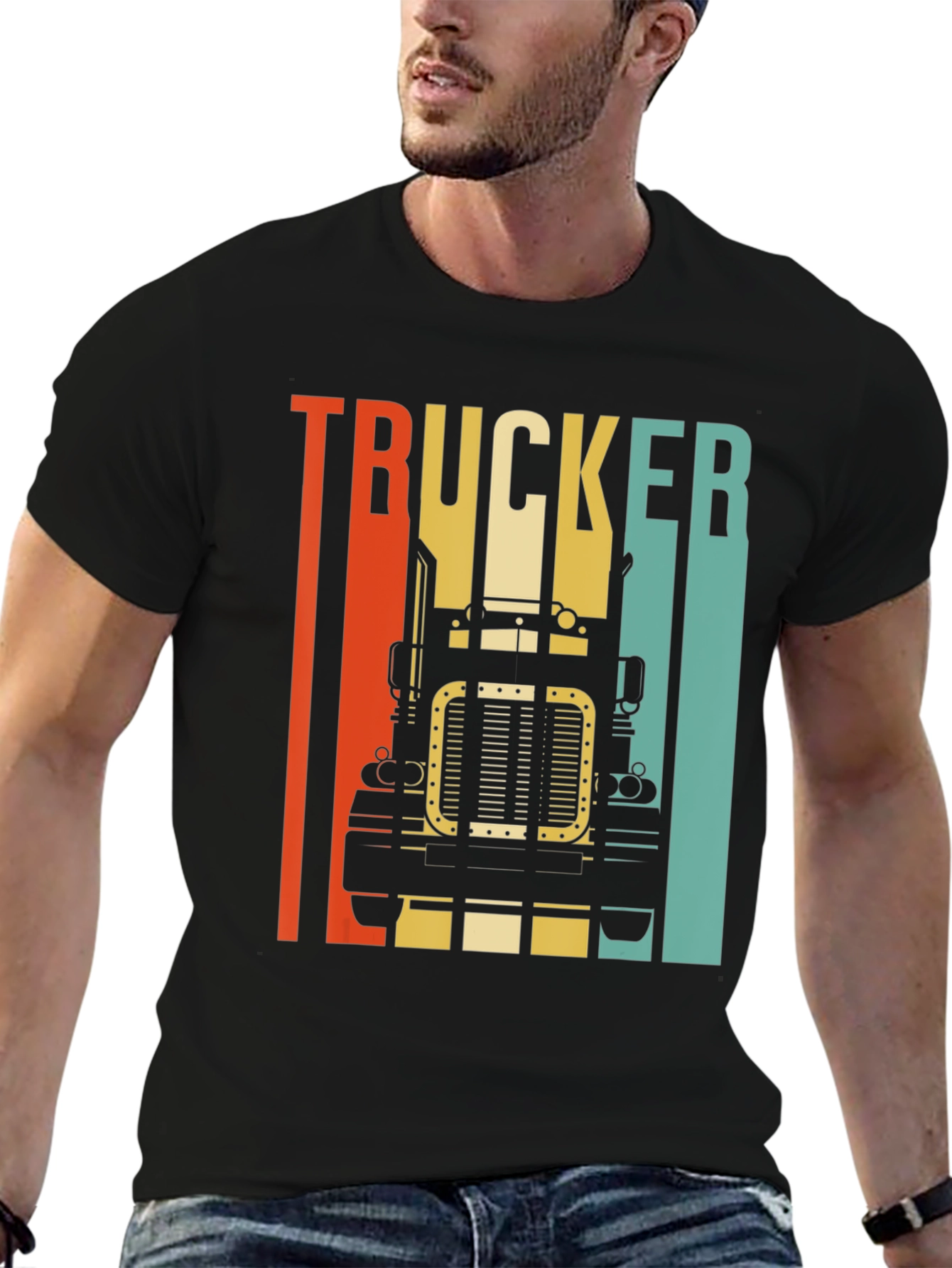 Retro Trucker Graphic Tee