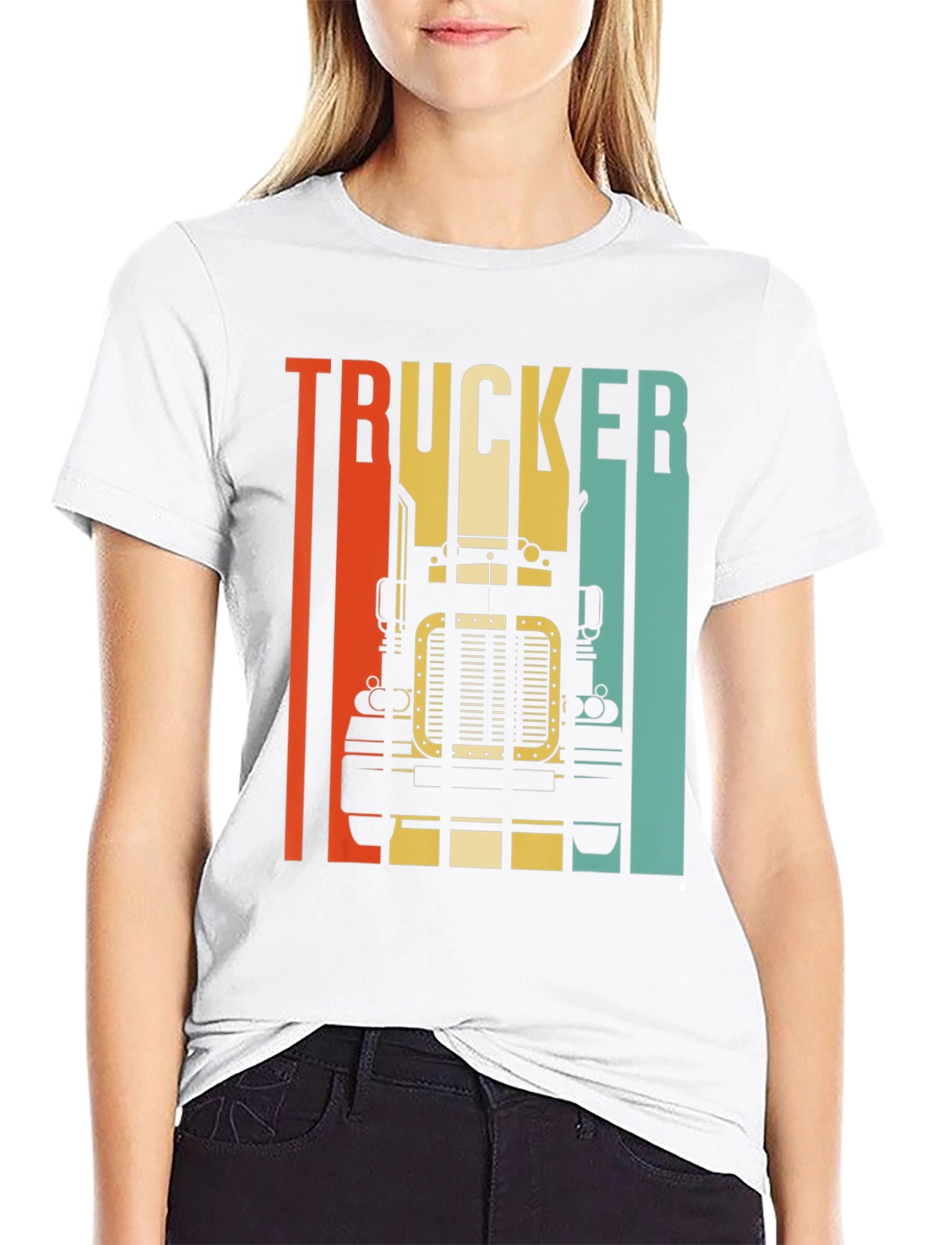 Retro Trucker Graphic Tee