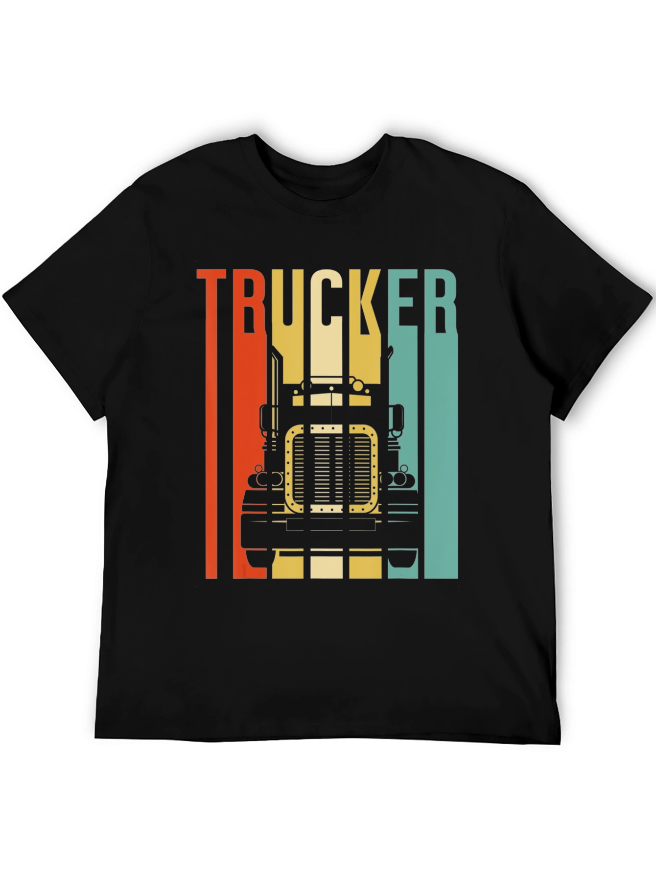 Retro Trucker Graphic Tee