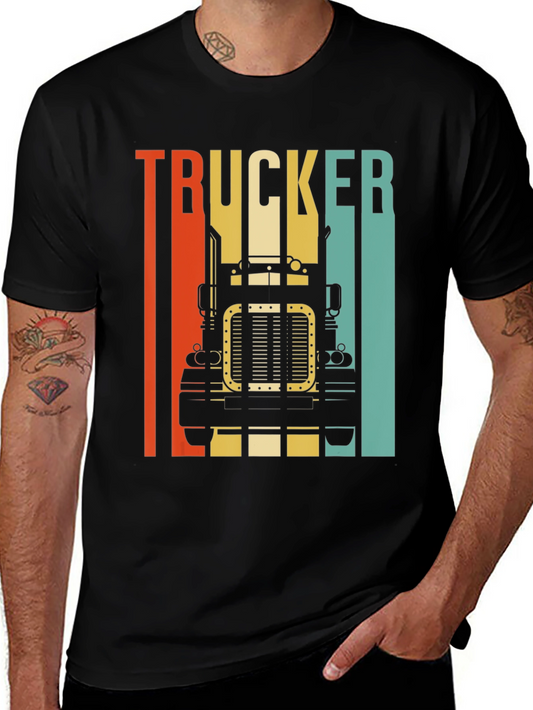 Retro Trucker Graphic Tee