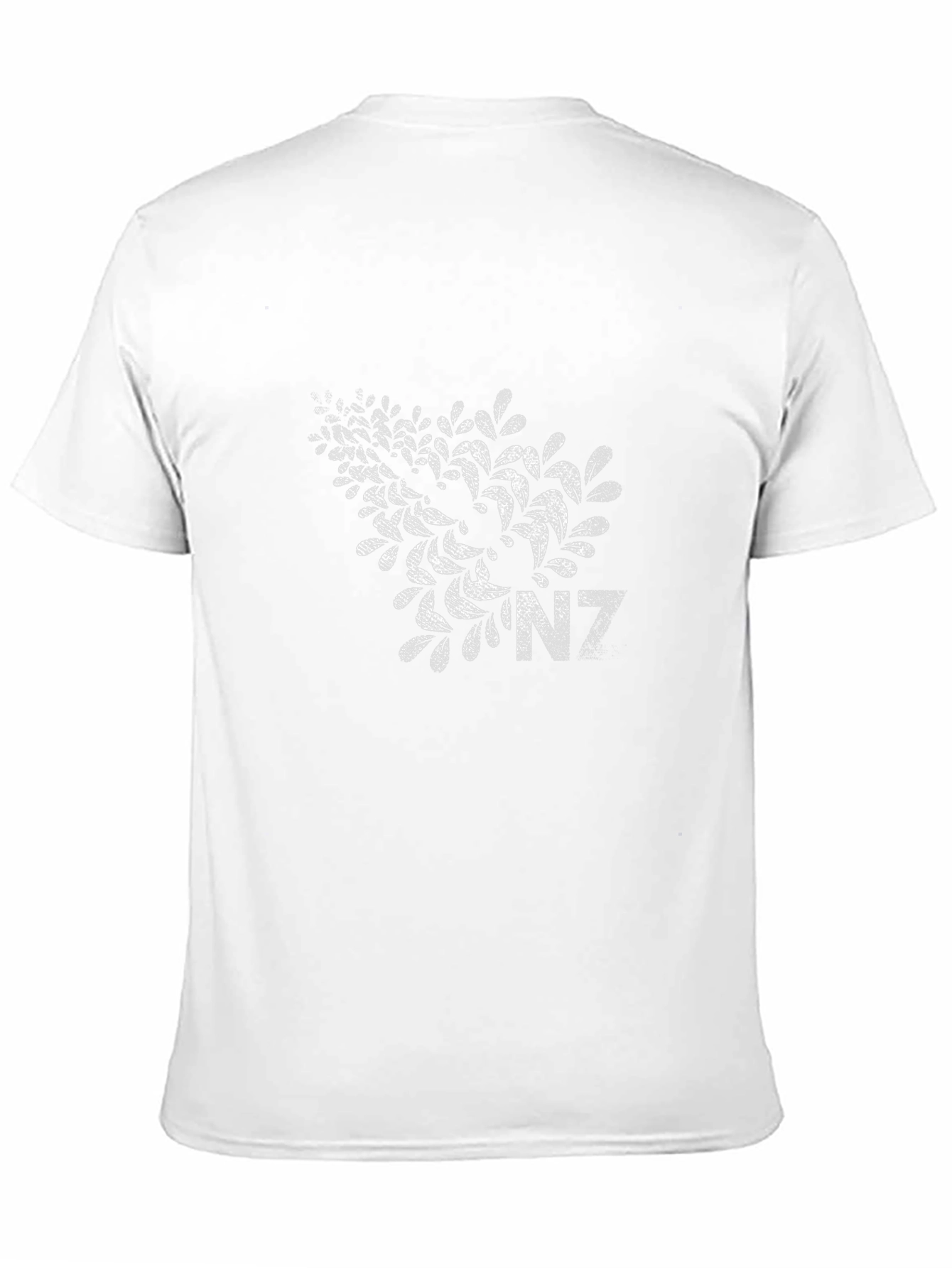 Mass Effect N7 Leaves Graphic Tee