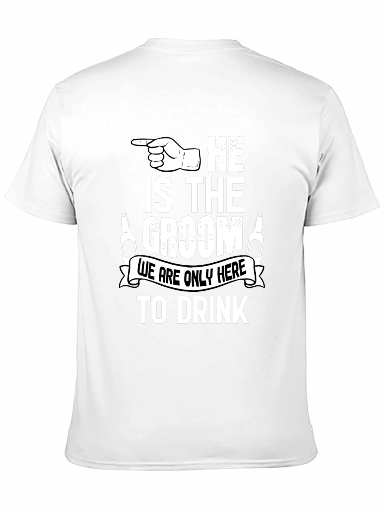 Grooms Crew T-Shirt - Drinking Team Apparel