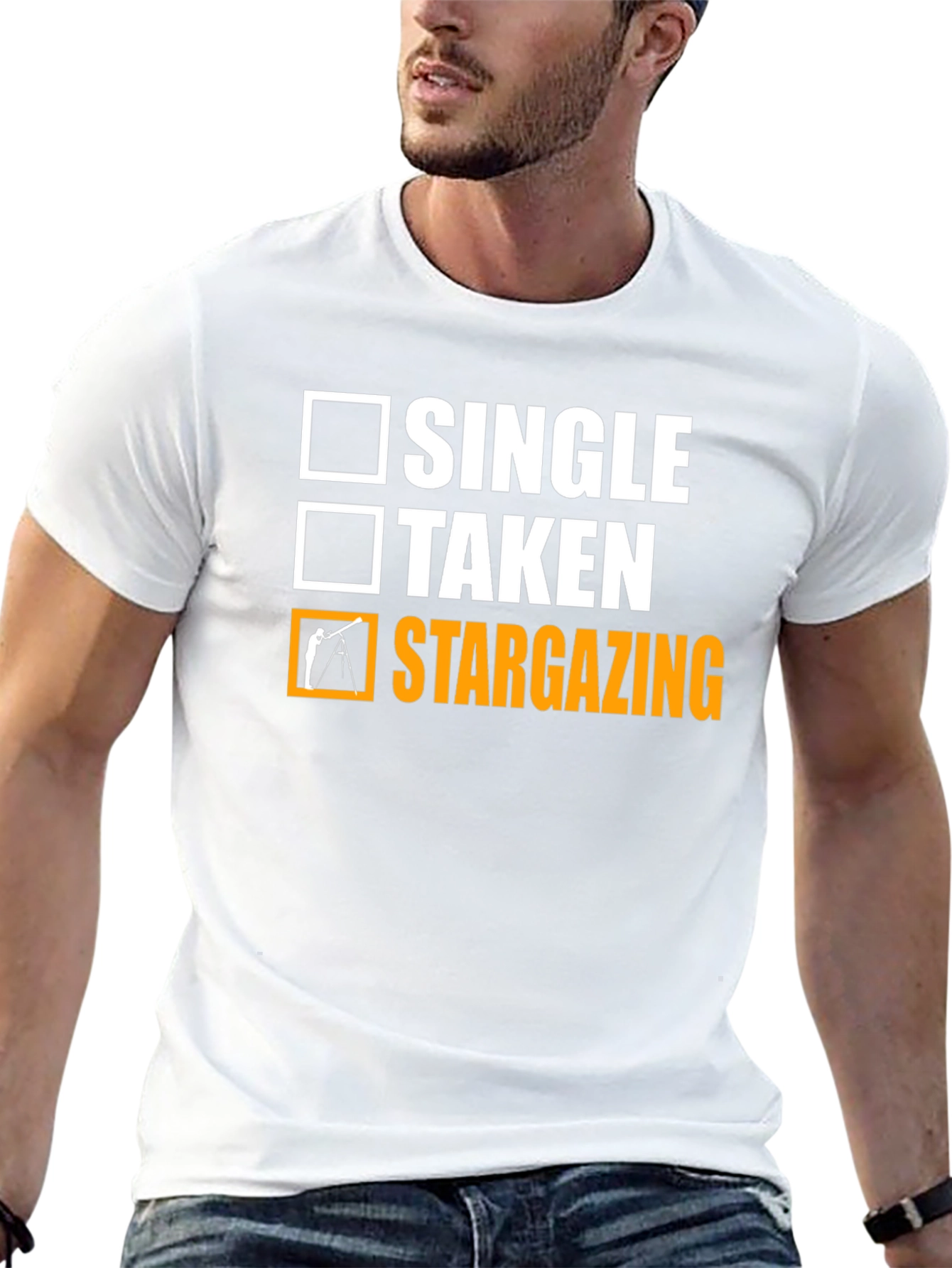 Stargazing Choice Graphic Tee