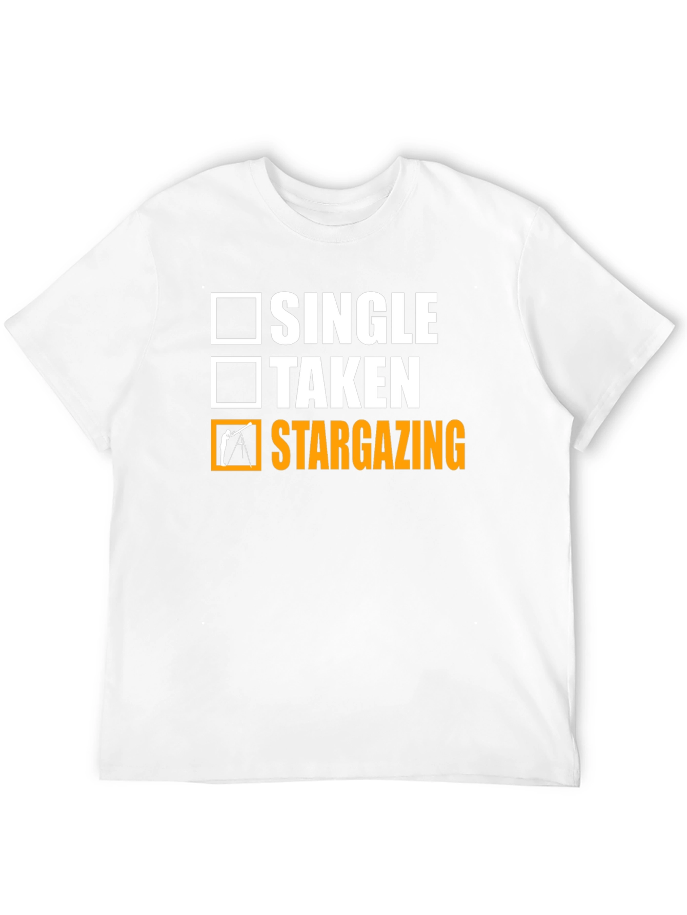 Stargazing Choice Graphic Tee