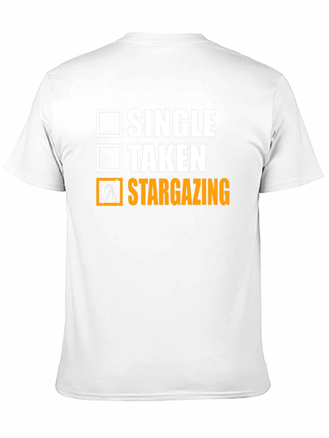 Stargazing Choice Graphic Tee