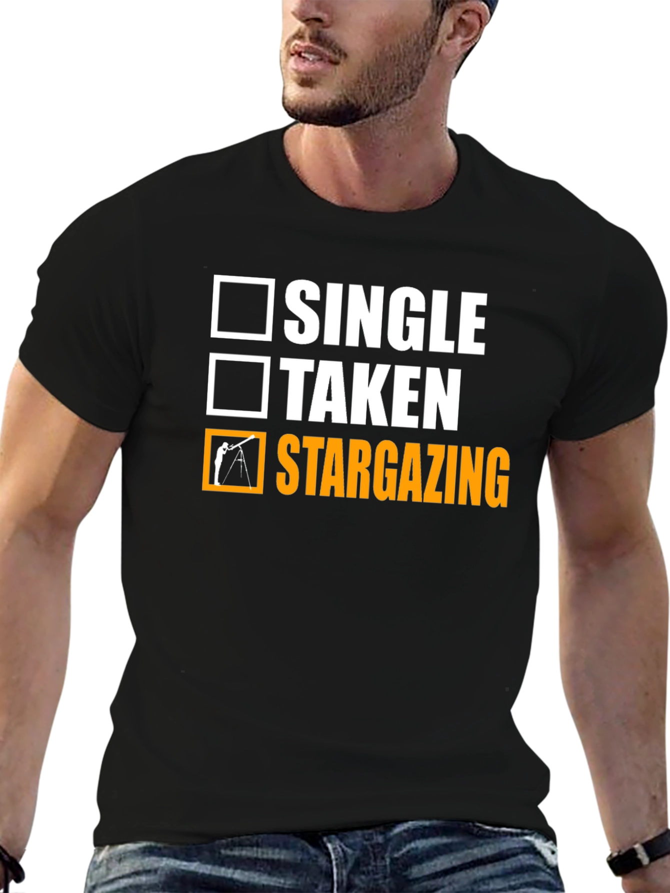Stargazing Choice Graphic Tee