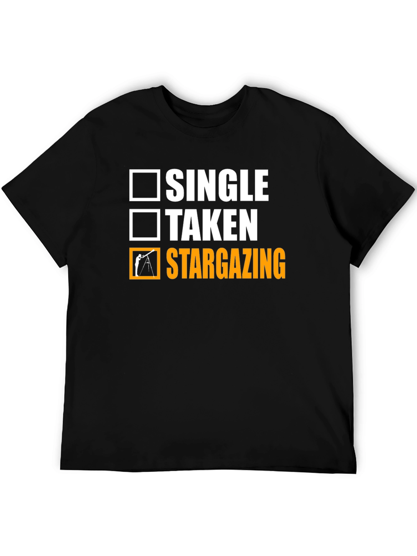 Stargazing Choice Graphic Tee