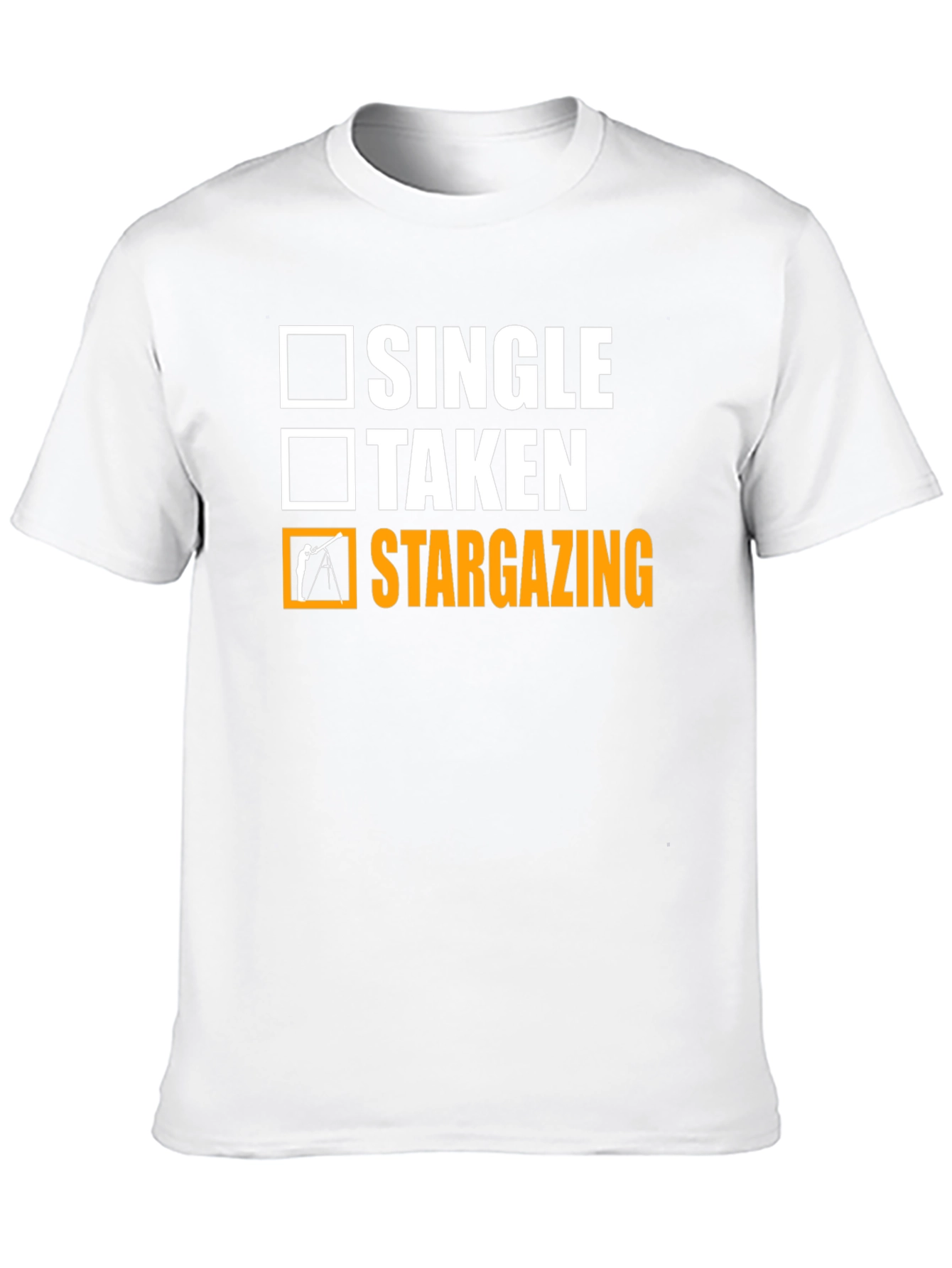 Stargazing Choice Graphic Tee