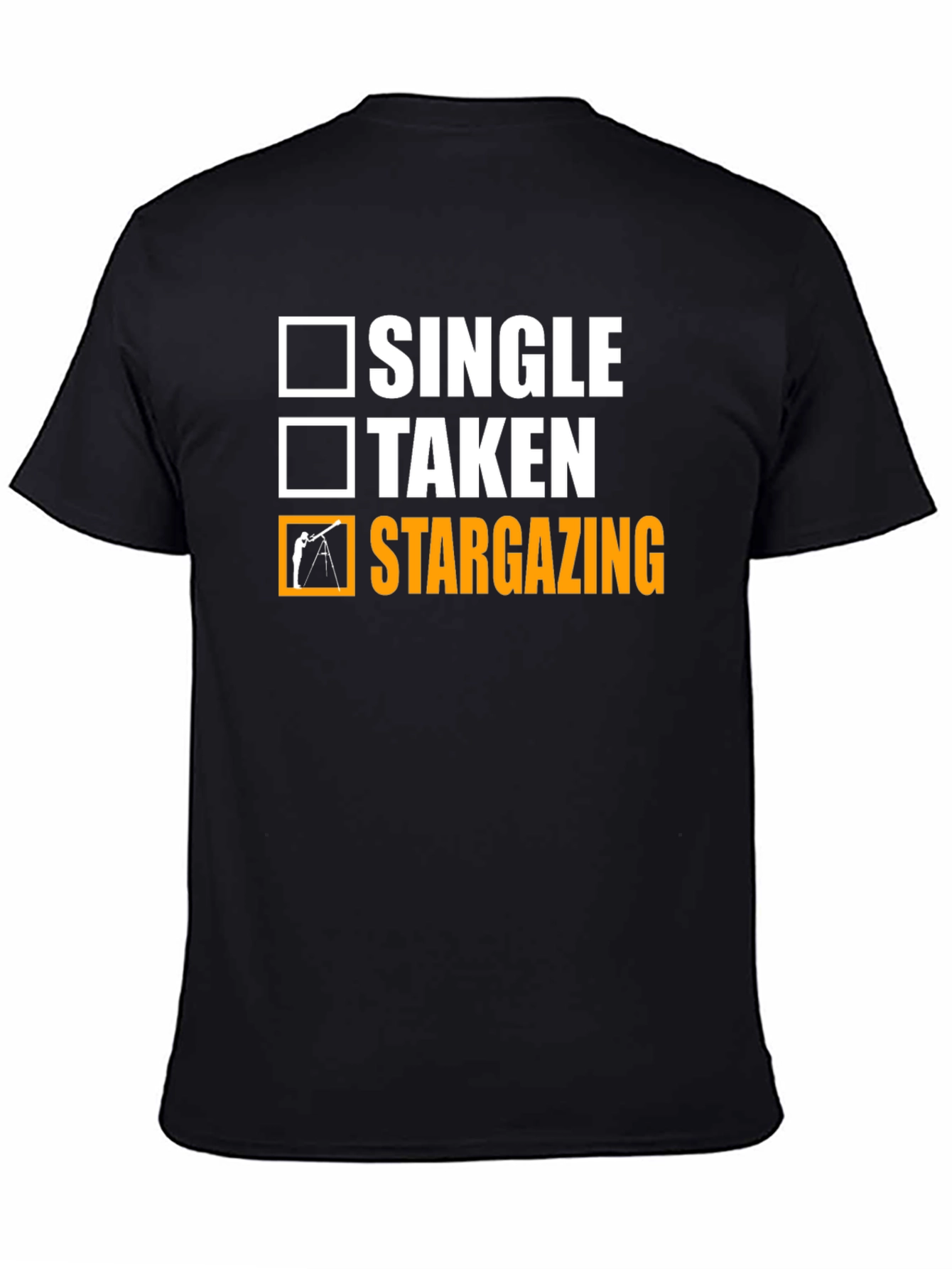 Stargazing Choice Graphic Tee
