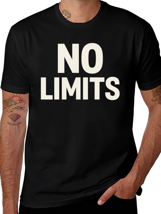 No Limits Graphic T-Shirt