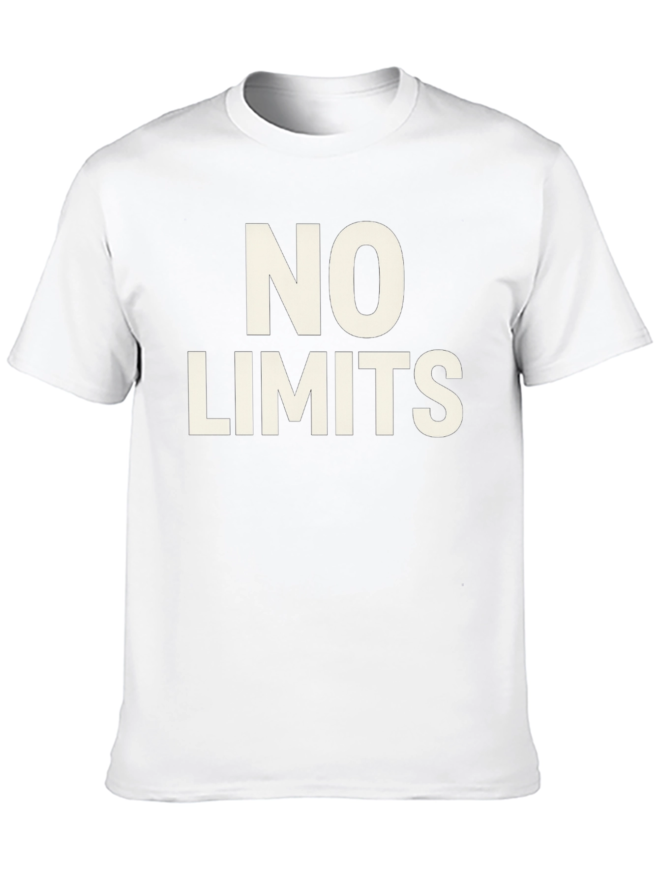 No Limits Graphic T-Shirt