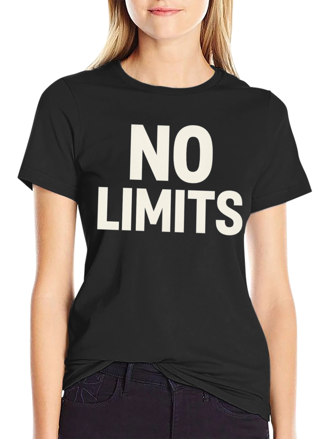 No Limits Graphic T-Shirt