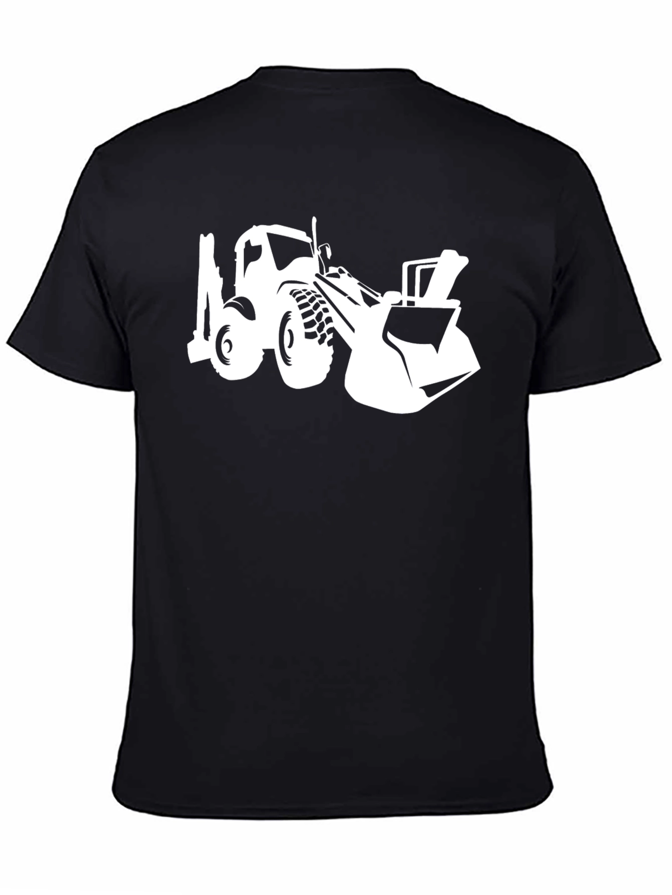 Bulldozer Graphic T-Shirt - Heavy Equipment Tee