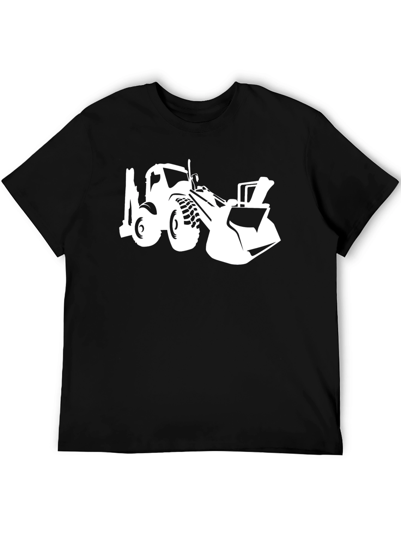 Bulldozer Graphic T-Shirt - Heavy Equipment Tee