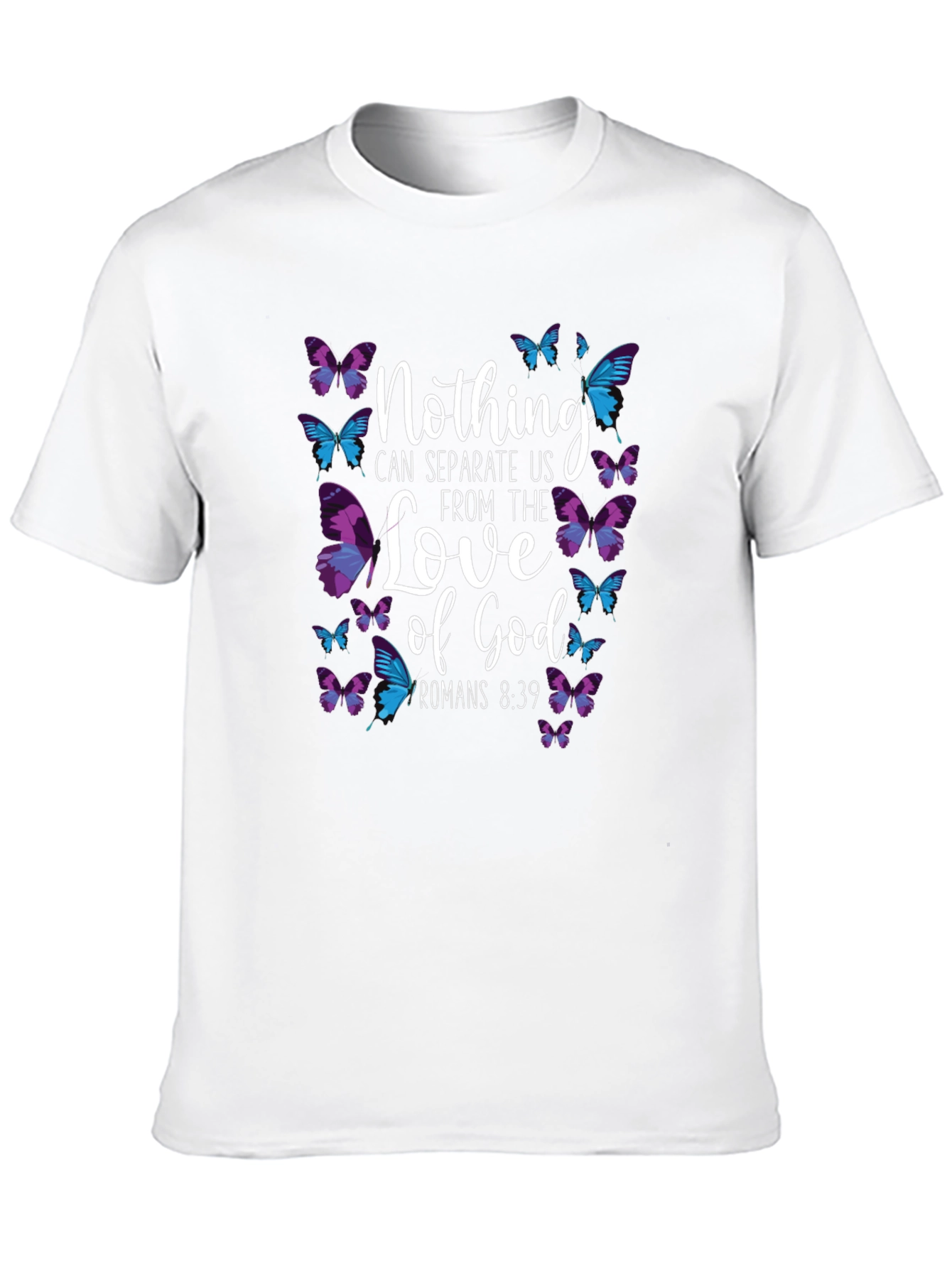 Love of God Butterfly T-Shirt