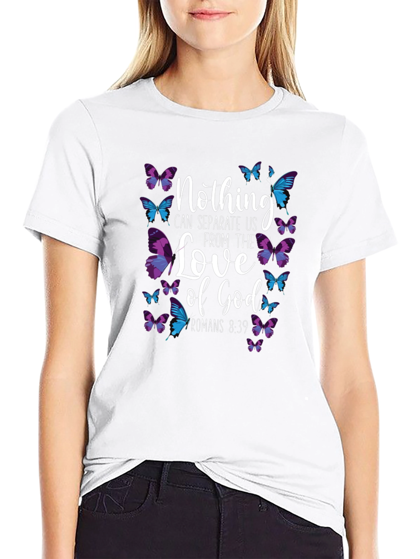 Love of God Butterfly T-Shirt