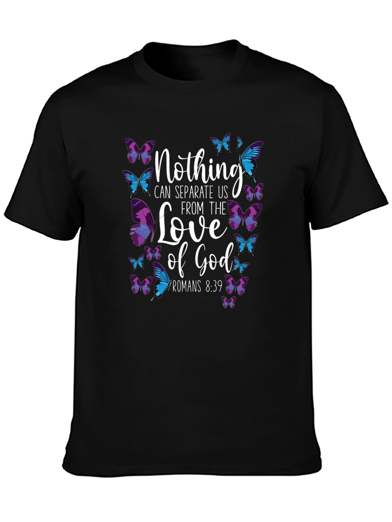 Love of God Butterfly T-Shirt