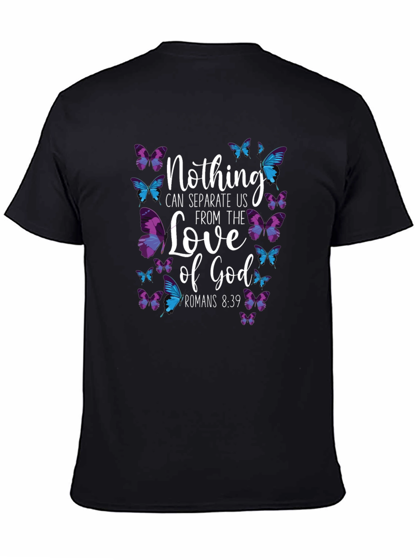 Love of God Butterfly T-Shirt