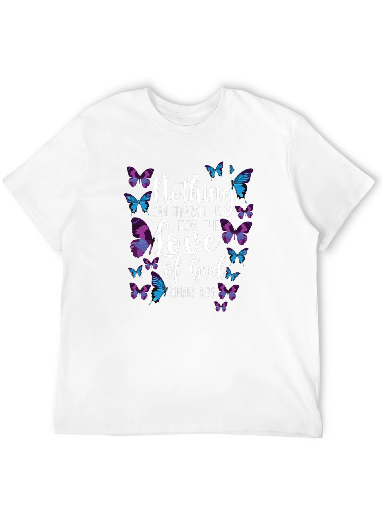 Love of God Butterfly T-Shirt