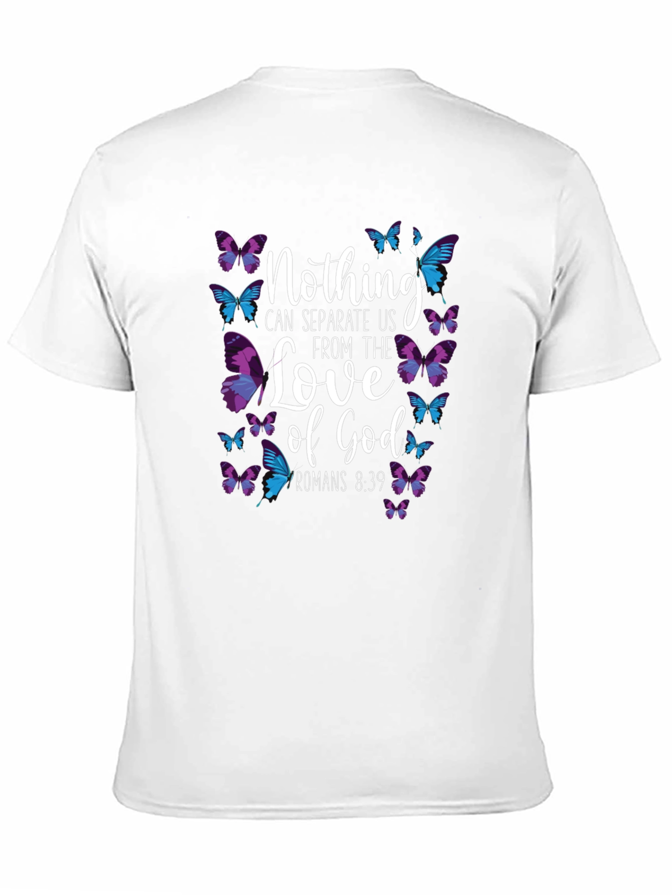 Love of God Butterfly T-Shirt