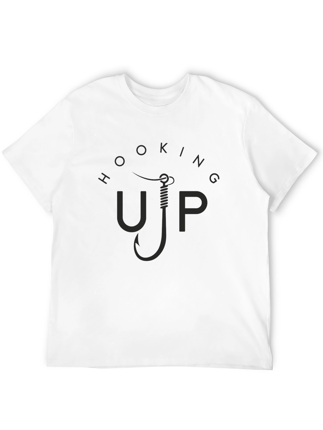 Hooking Up Fishing T-Shirt