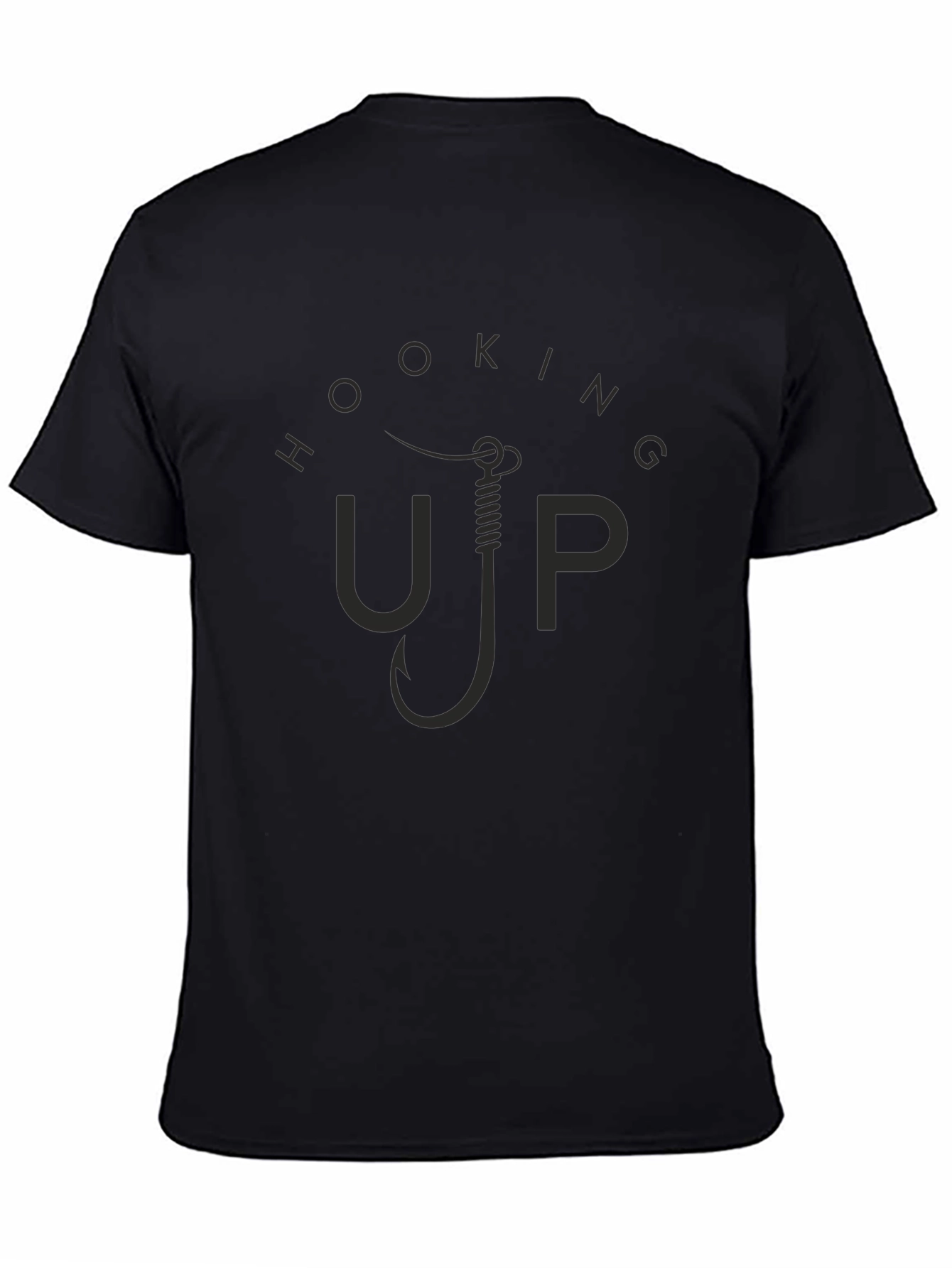 Hooking Up Fishing T-Shirt