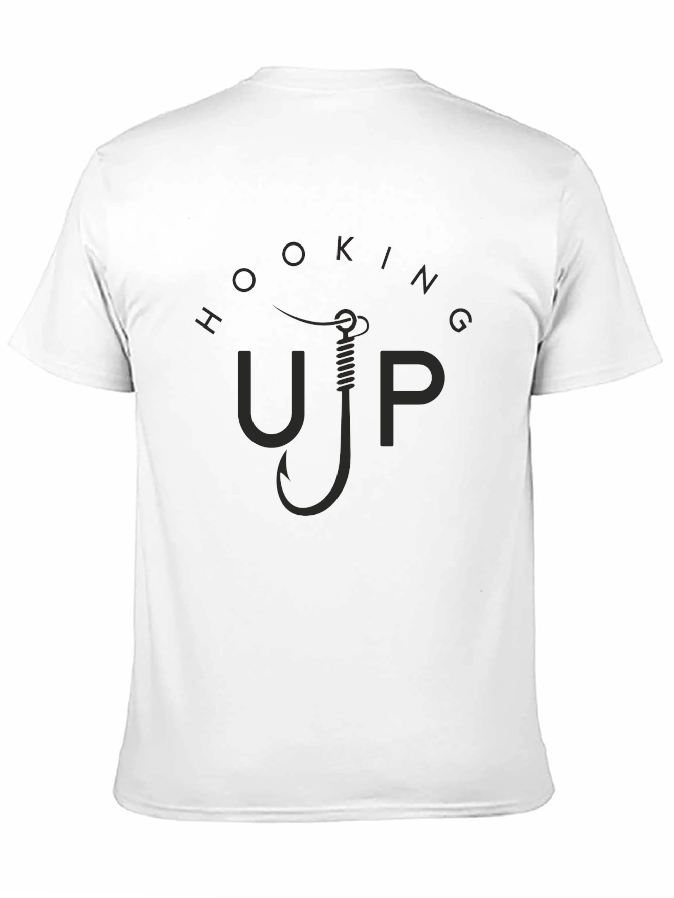 Hooking Up Fishing T-Shirt