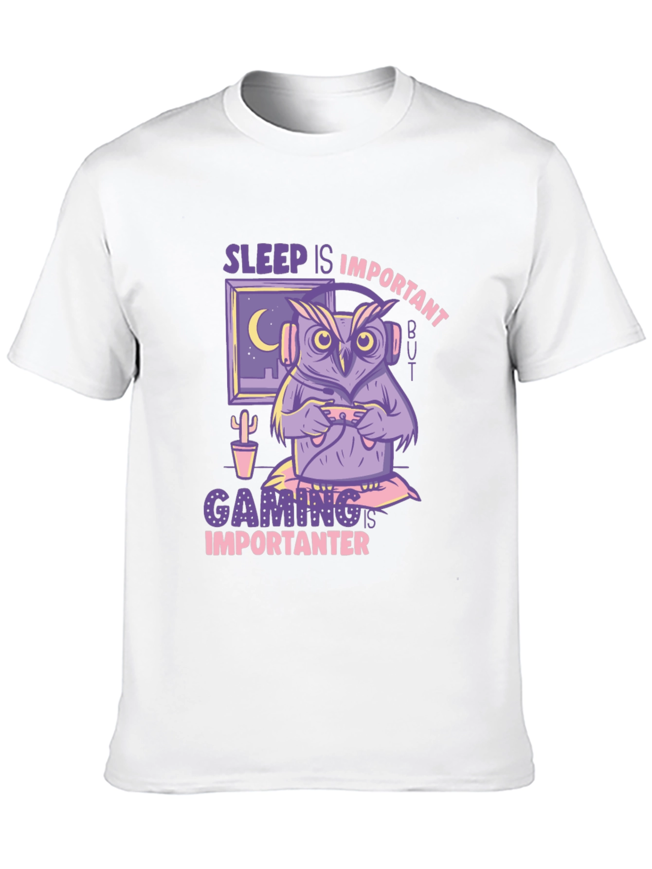 Sleep Is Important Gaming T-Shirt
