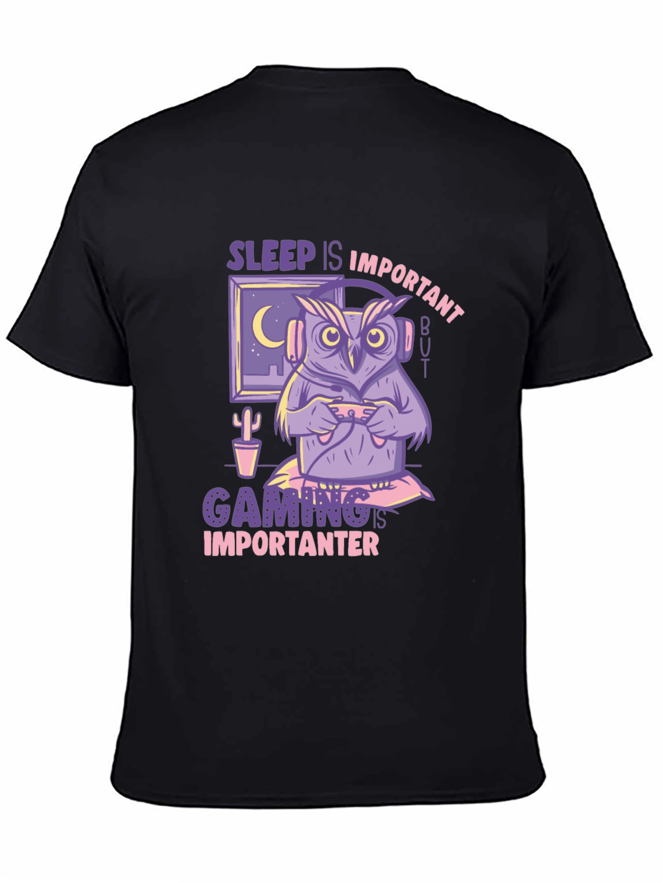 Sleep Is Important Gaming T-Shirt