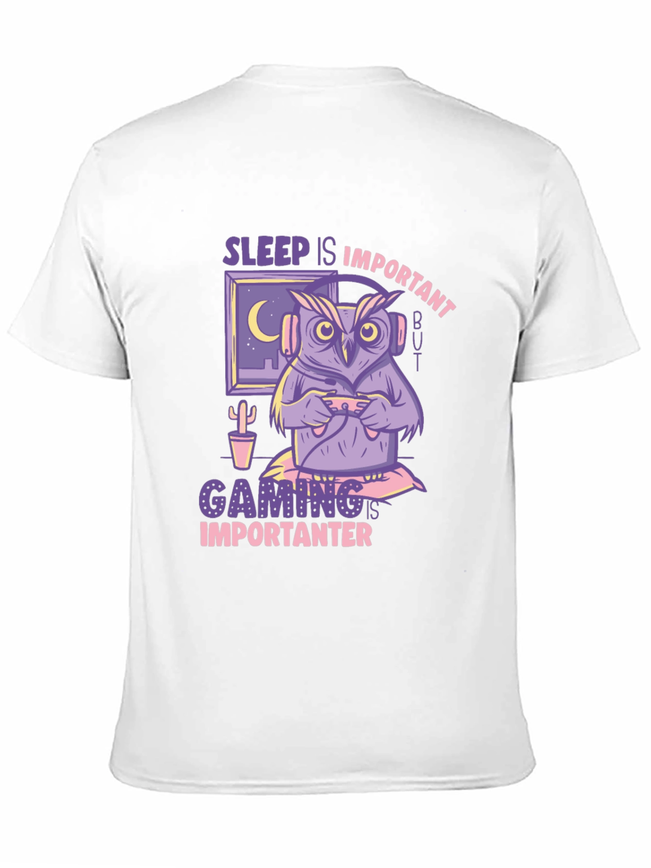 Sleep Is Important Gaming T-Shirt
